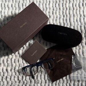 Tom Ford two toned glasses frame